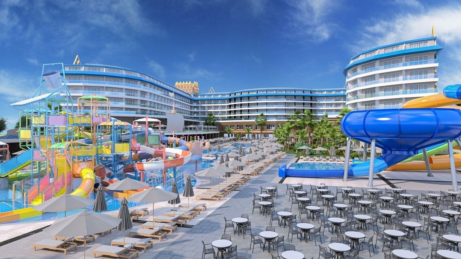 Отель Eftalia Blue 5*