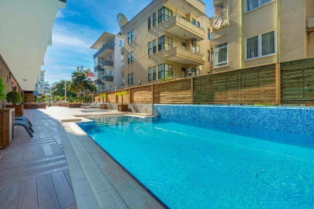 Картинка Royalisa City Apart Hotel (ex. Palmiye Park Hotel Apart Hotel) 3*