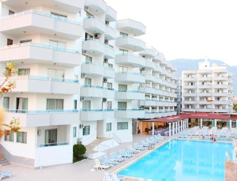 Отель Club Hotel Ulaslar 4*