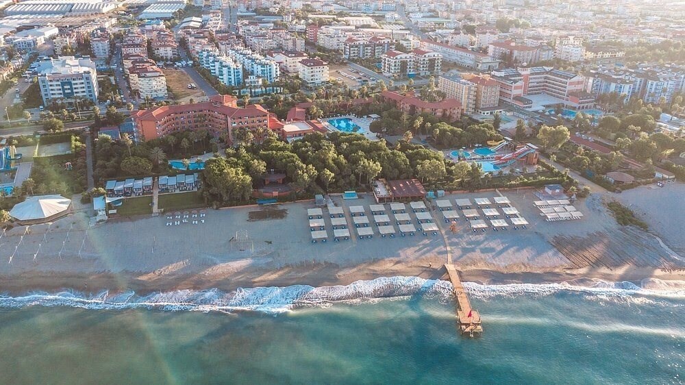 Отель Club Turtas Beach Hotel (ex. Club Hotel Turtas) 4*