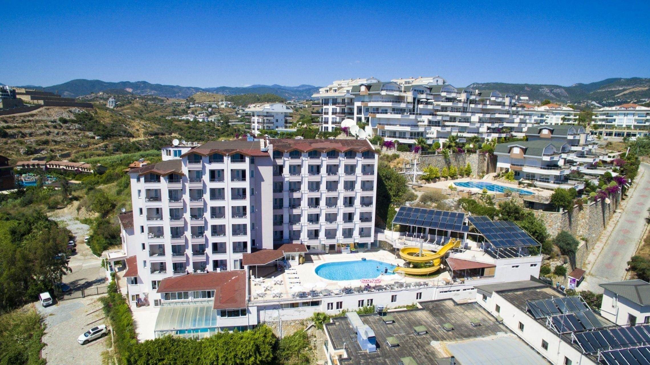 Отель Noxinn Hill Beach Hotel (ex. Blue Night, Tivoli Resort & SPA) 5*