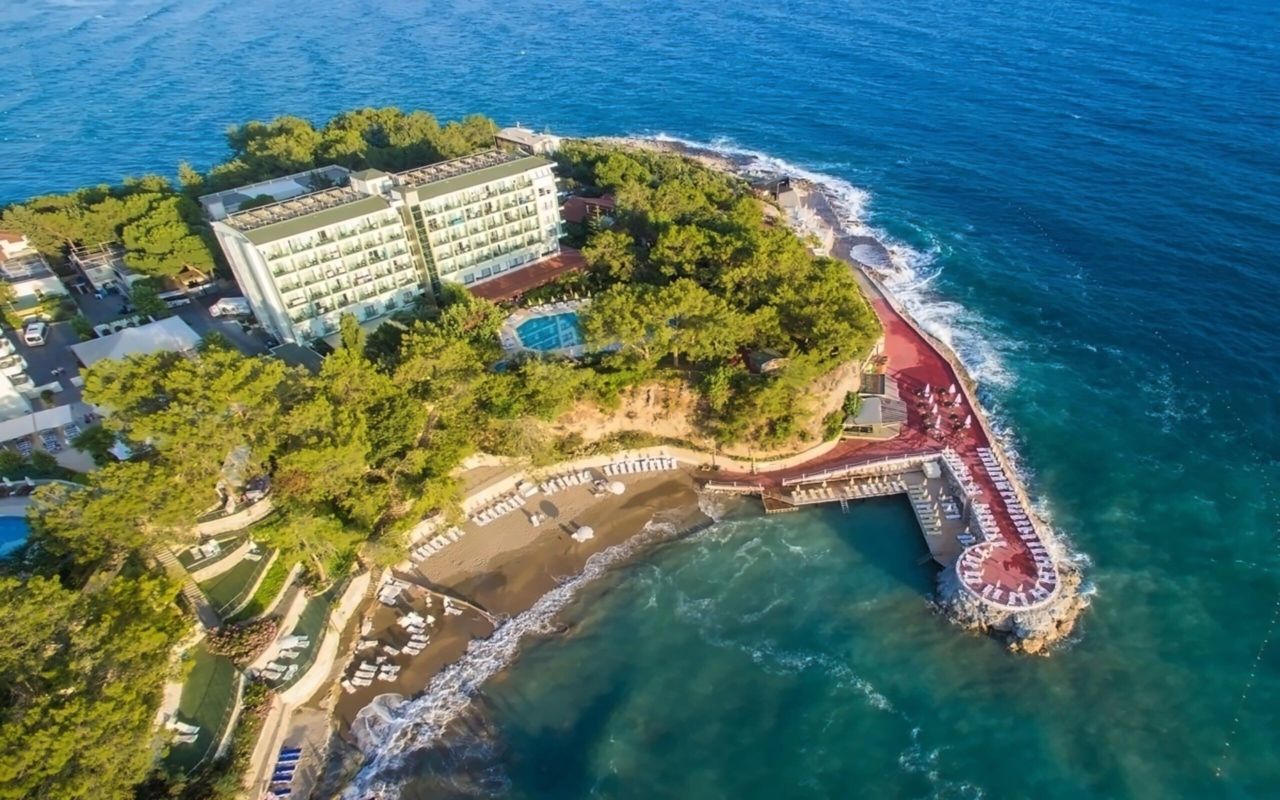 Отель Miarosa Incekum West Resort 4*