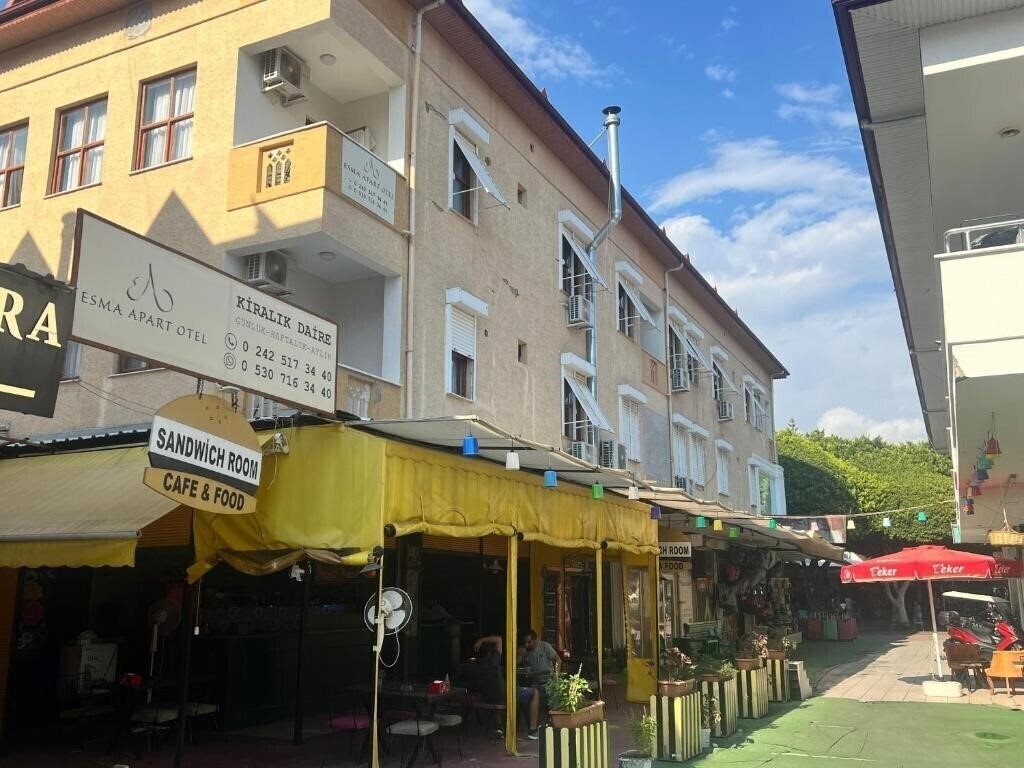 Отель Esma Apart Otel 3*