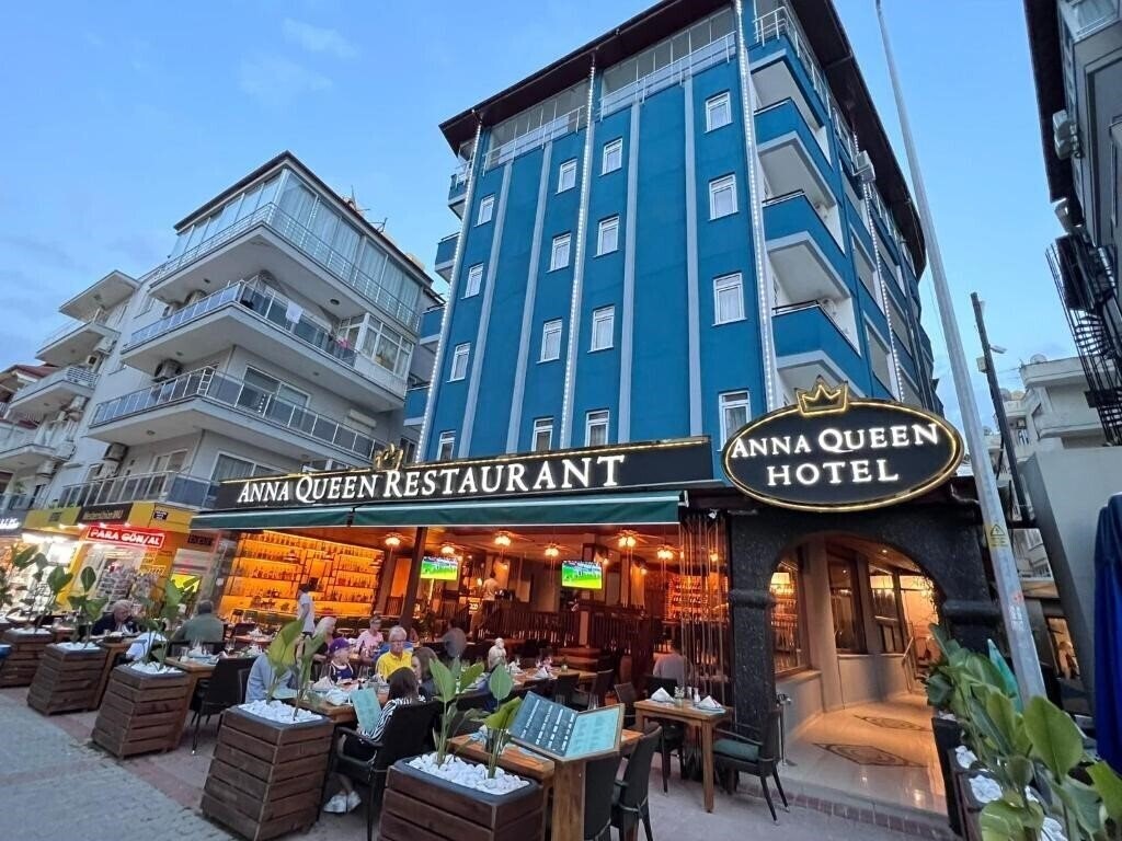 Отель Anna Queen Hotel 2*