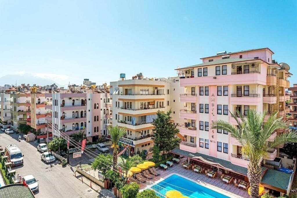 Изображение Amber Rose Apart Hotel 3*