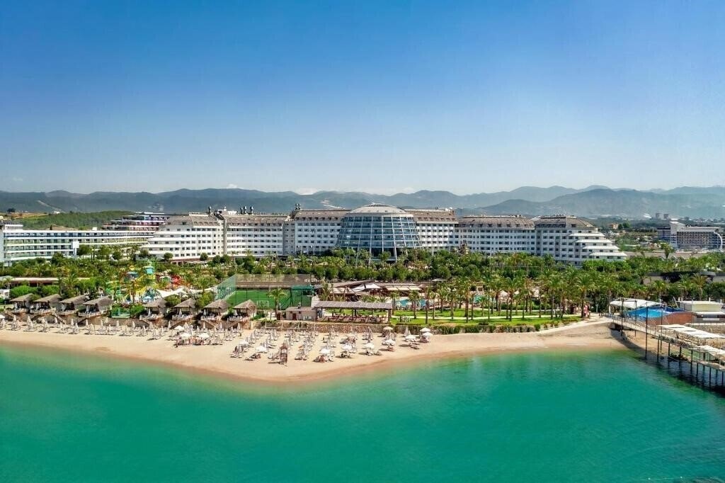 Отель Long Beach Alanya (ex. Long Beach Resort & SPA) 5*