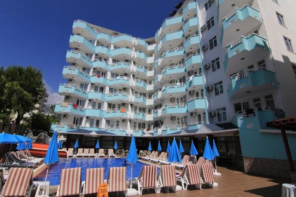 Отель Bariscan Hotel 3*