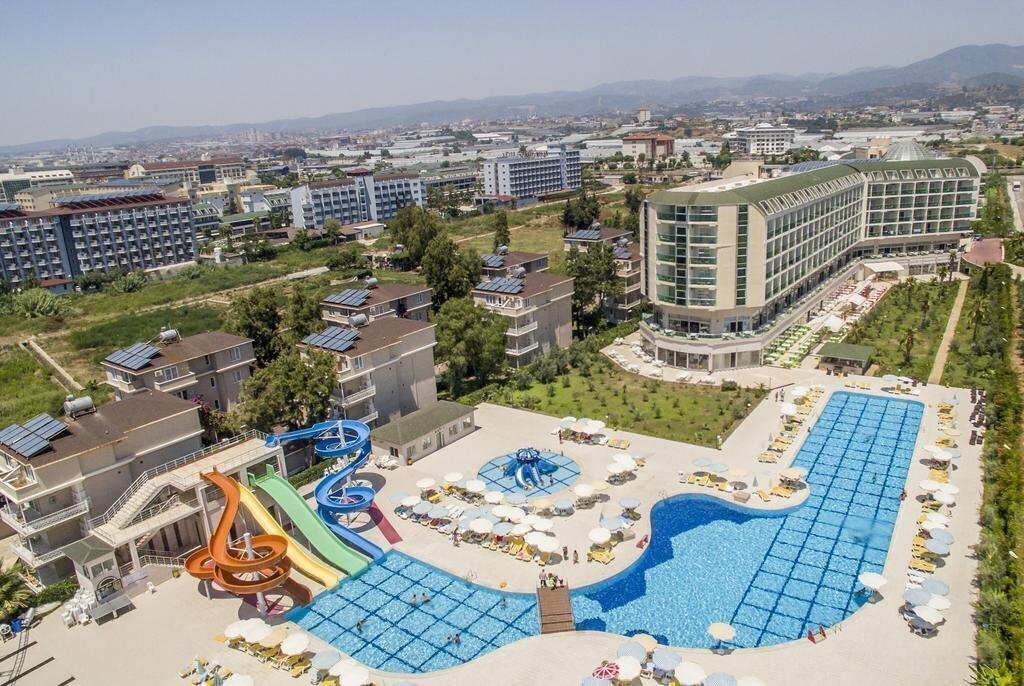 Отель Hedef Beach Resort & SPA 5*