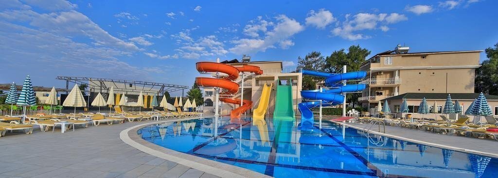 Фотография Hedef Beach Resort & SPA 5*