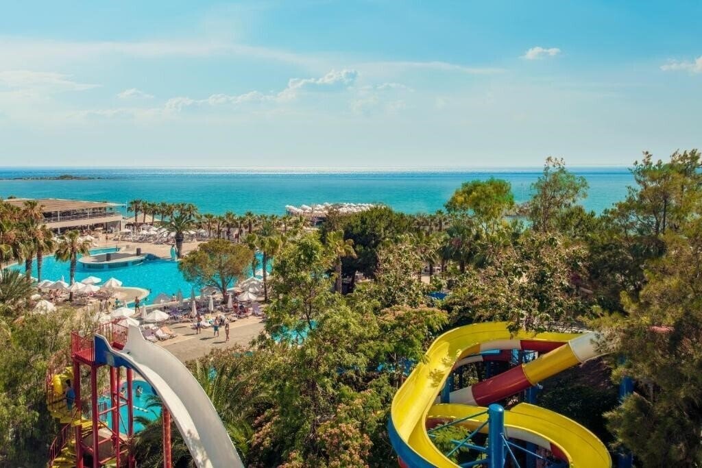 Отель Botanik Hotel World Of Paradise 5*