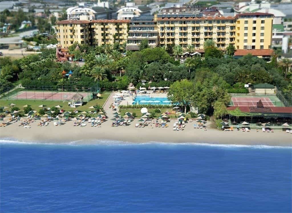 Отель MC Mahberi Beach Hotel 4*