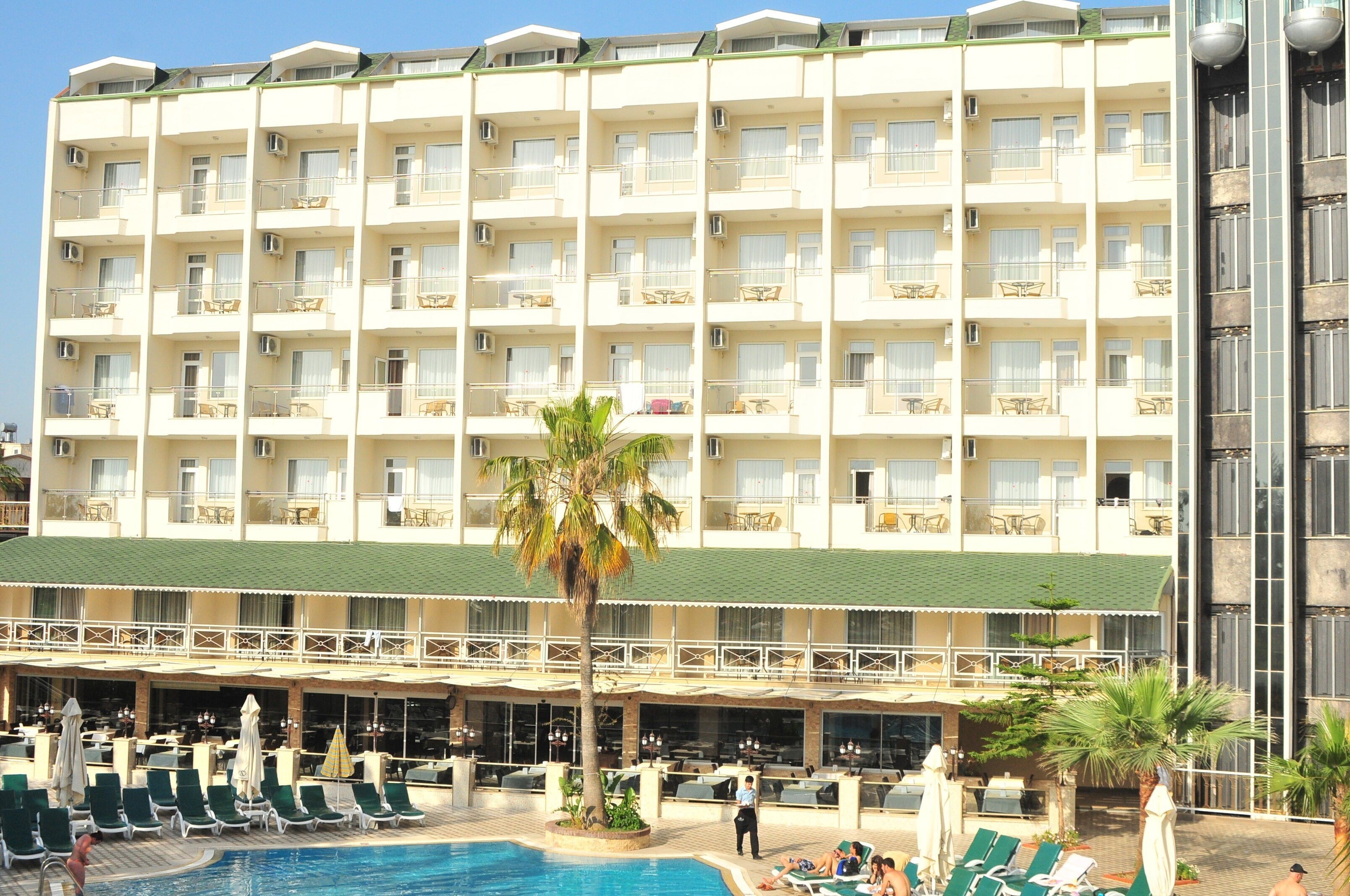 Фото Asrin Beach Hotel 4*
