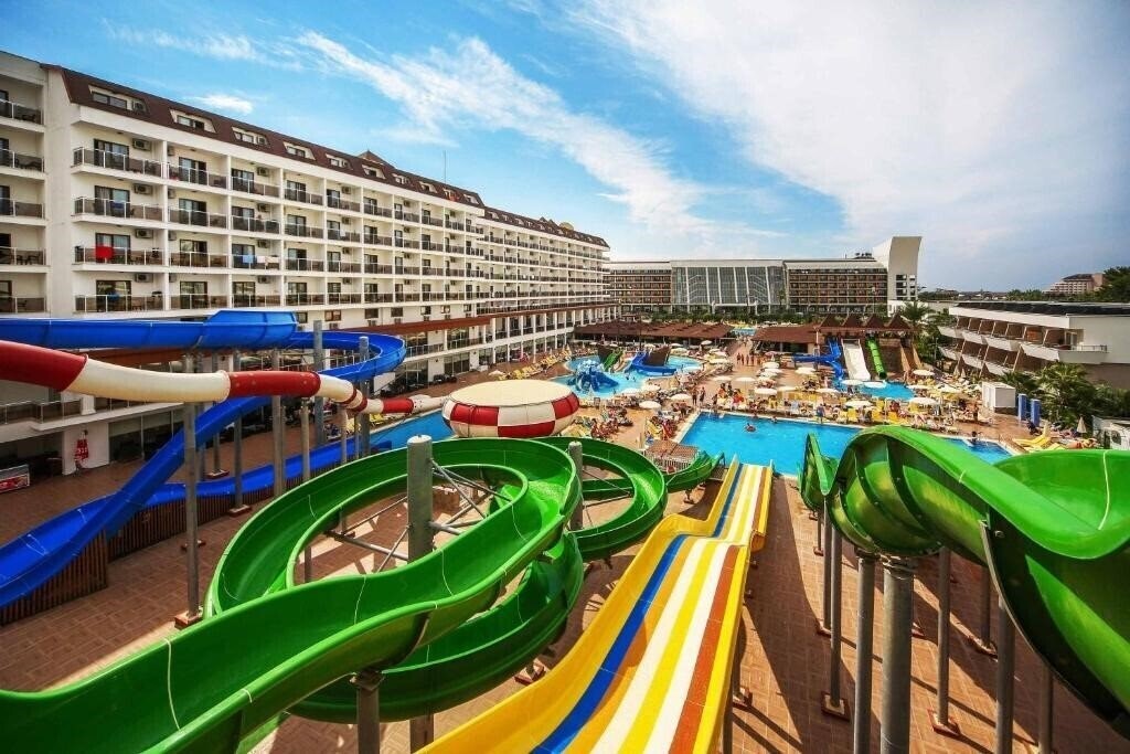 Отель Eftalia Splash Resort 5*