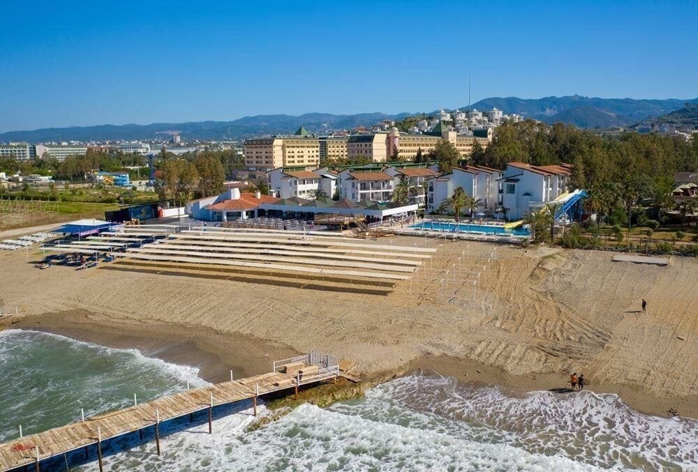 Отель Ganita Holiday Village (ex. Mcs Oasis Beach Club; Oasis Beach Club) 4*