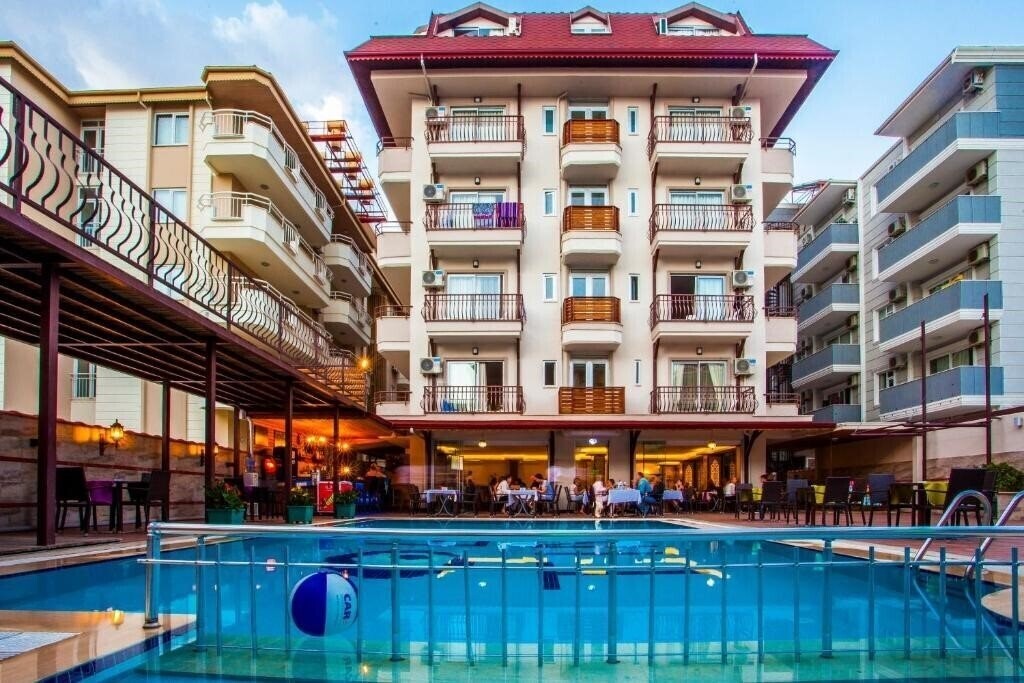 Отель Oba Time Hotel 3*