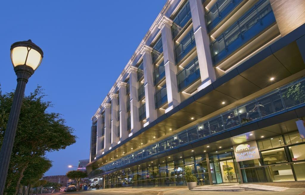 Отель Kaptan Hotel 4*