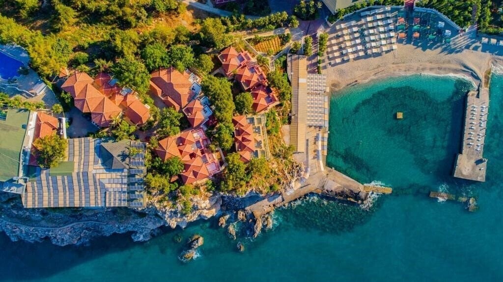 Отель Senza Garden Holiday Club (ex. Larissa Hill Beach; Larissa Green Hill;  Life Green Hill Hotel) 5*