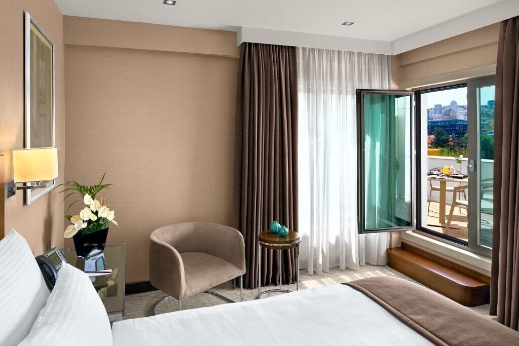 Отель Divan Ankara (ex. Swissotel Ankara) 4*