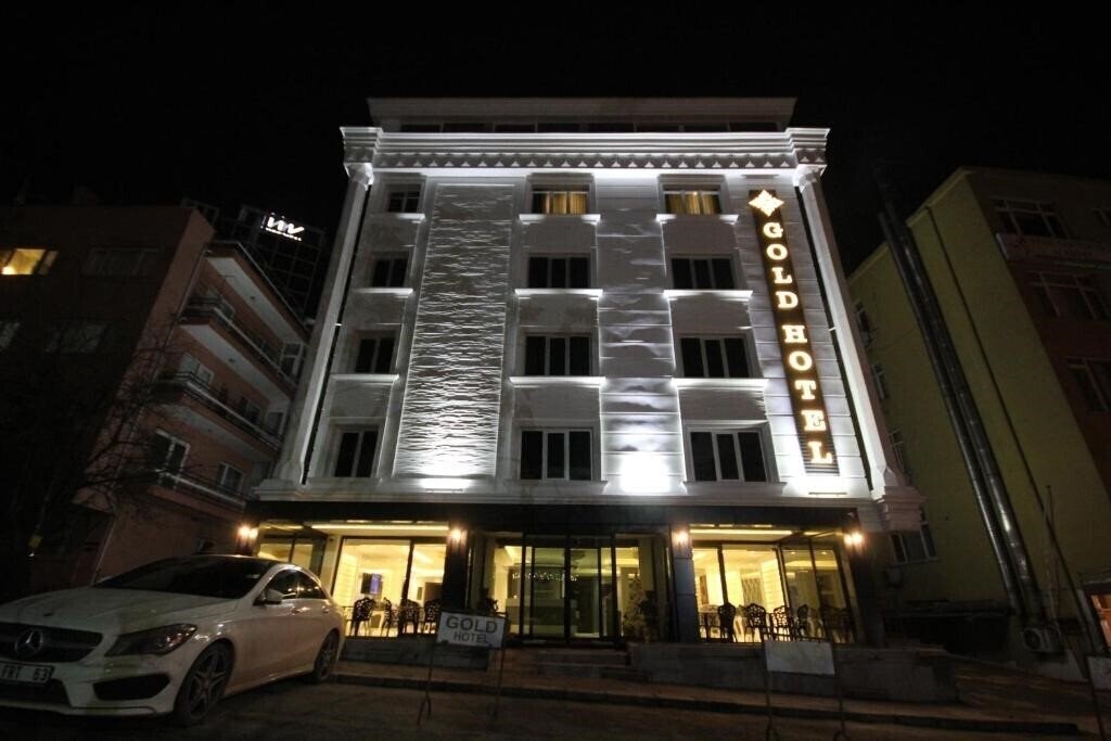 Отель Ankara Gold Otel 3*