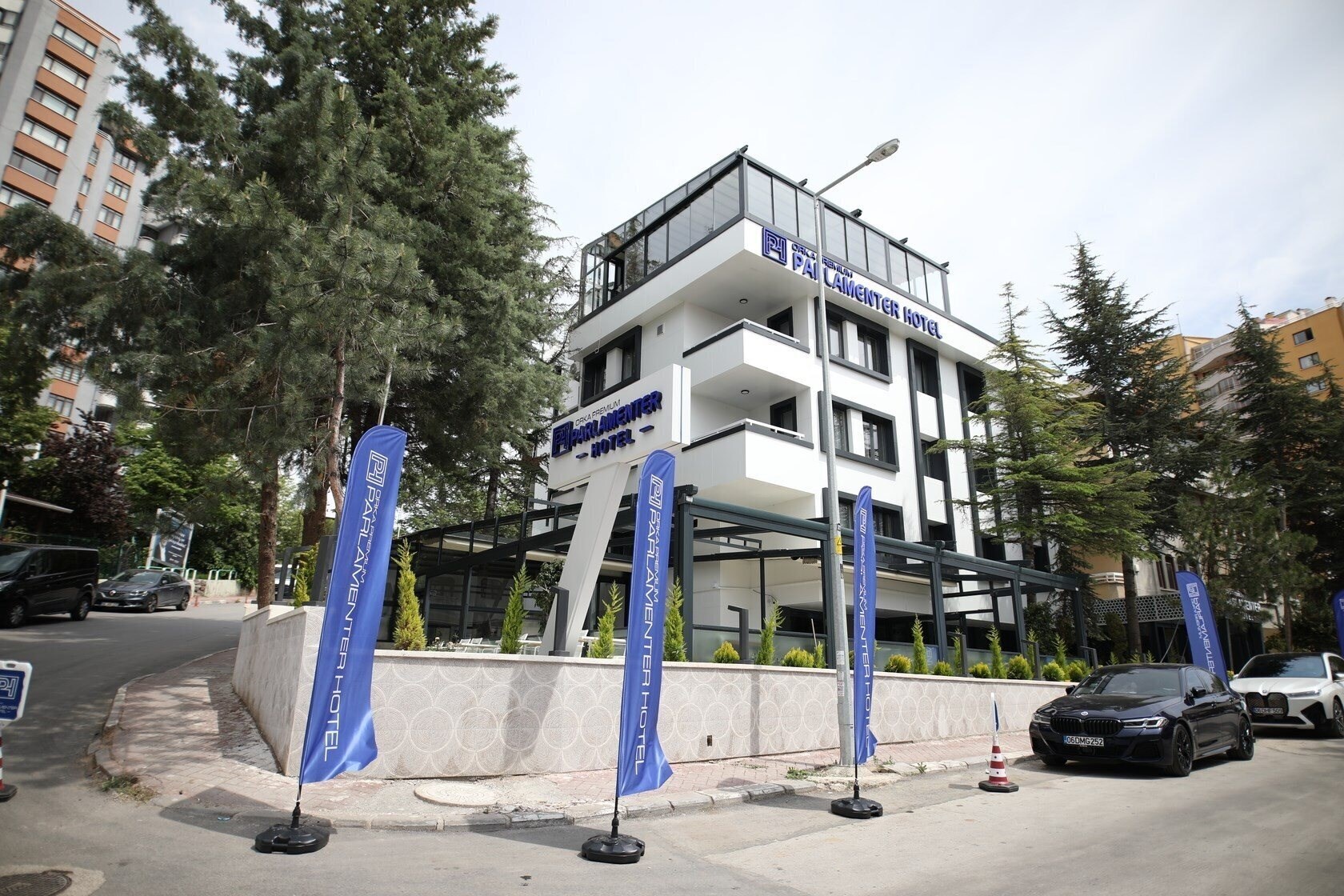 Отель Orka Premium Parlamenter Otel (ex. Pino) 2*