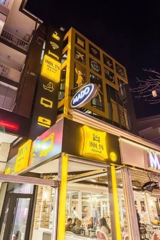 Отель Inn14 Hostel 2*