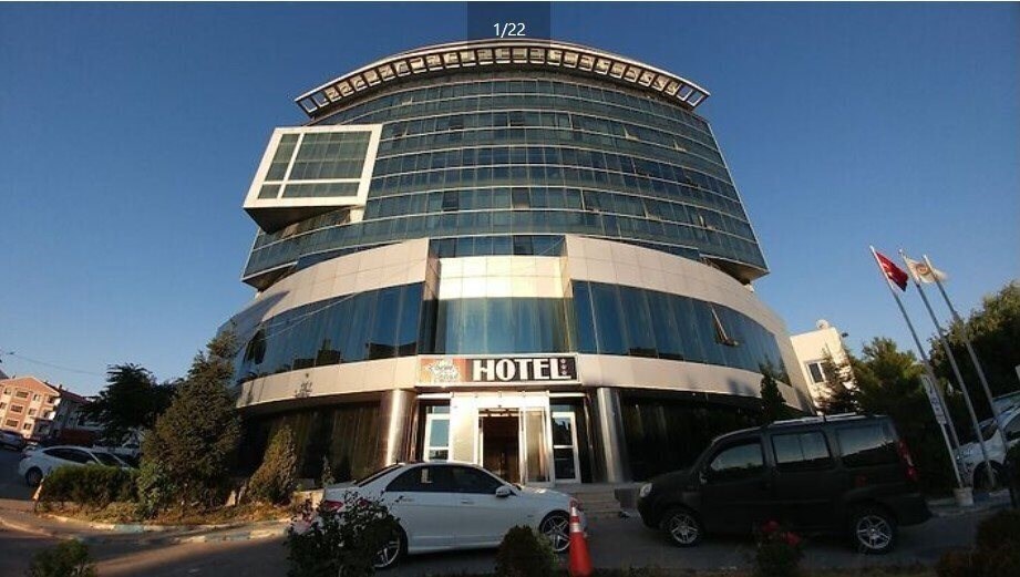 Отель Lacin Park Hotel (ex. City Hotel Etimesgut) 3*