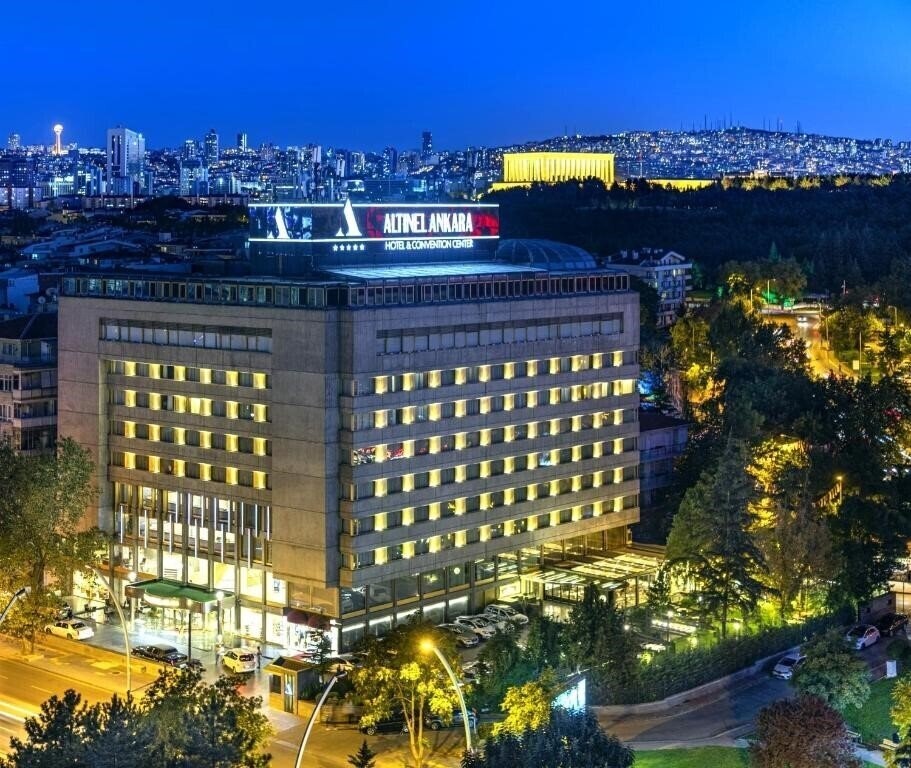Отель Etap Altinel Ankara (ex. Altinel Ankara, Barcelo Ankara Altinel, Altinel Ankara Hotel & Convention Center) 5*