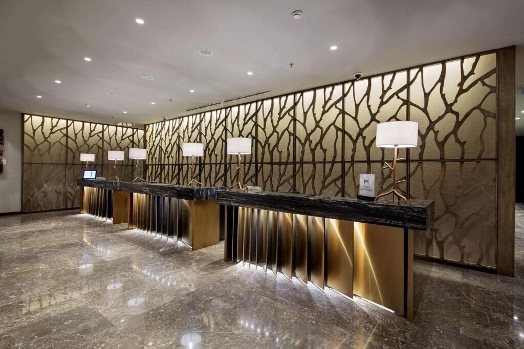 Изображение Ankara HiltonSA (ex. Hiltonsa Hotel, Hilton Ankara) 5*