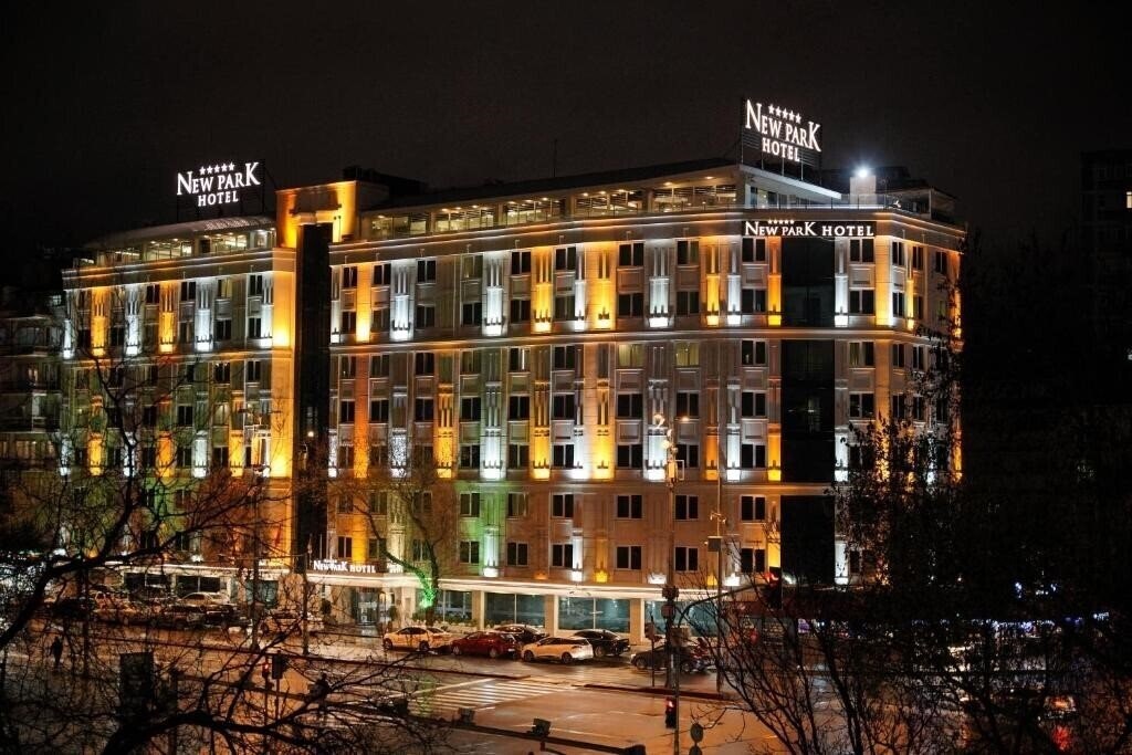 Отель New Park Hotel Ankara 5*
