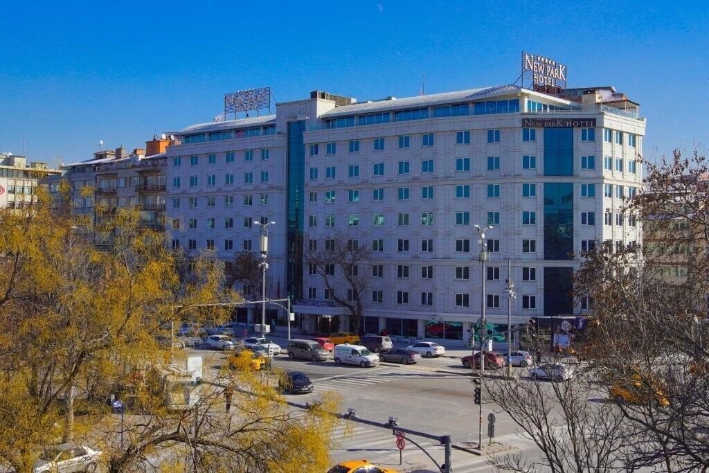 Фотография New Park Hotel Ankara 5*