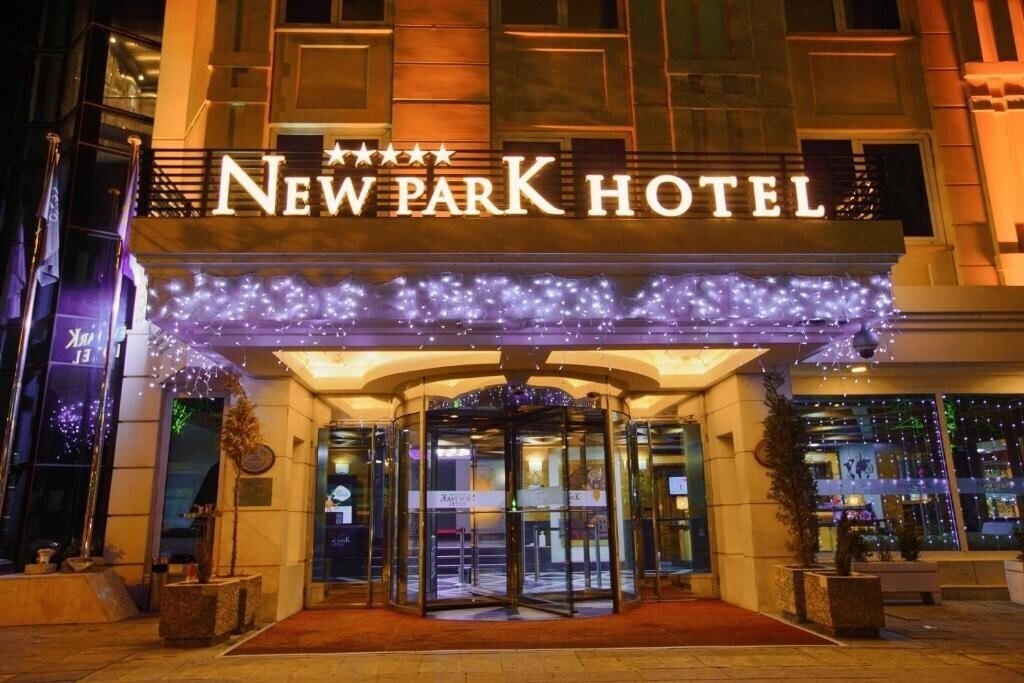 Изображение New Park Hotel Ankara 5*