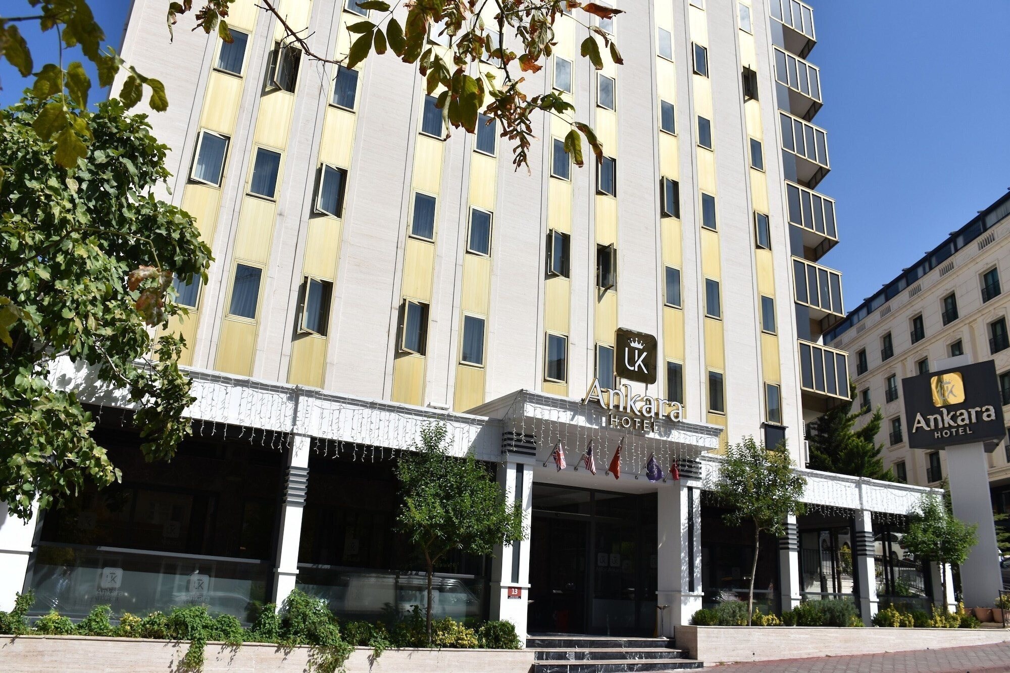Отель UK Hotel Ankara (ex. Segmen) 4*