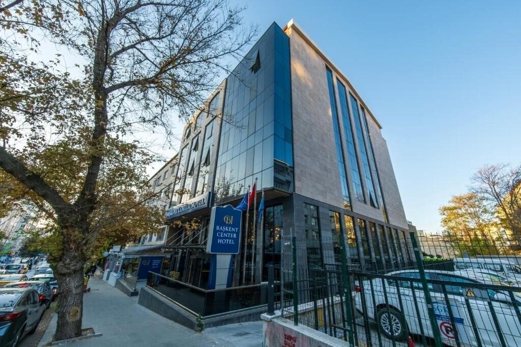 Отель Baskent Center Hotel (ex. Best Western Plus Center Hotel) 4*