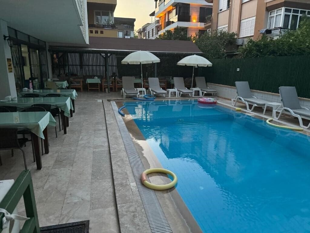 Отель Meltem Hotel 2*