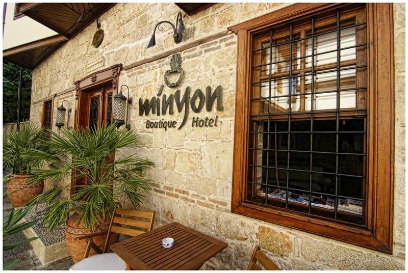 Отель Minyon Hotel 4*