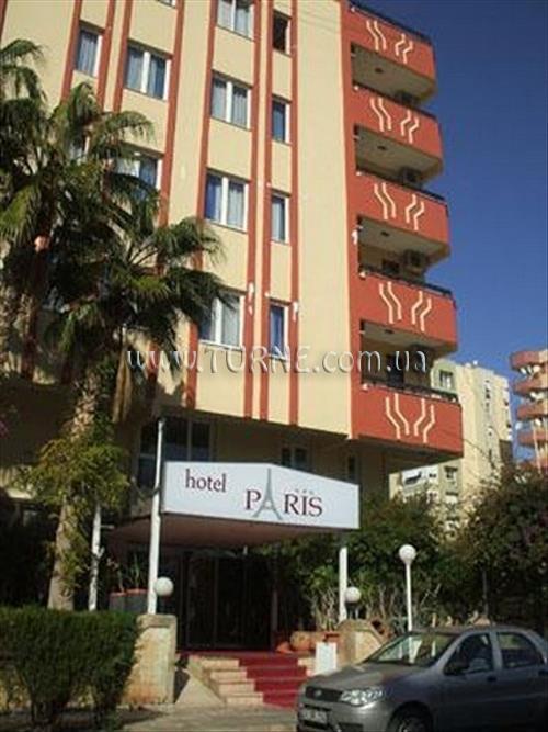 Отель Paris 3*