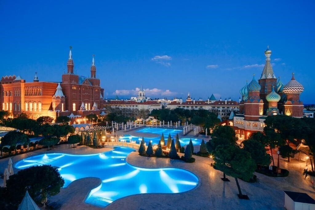 Отель Asteria Kremlin Palace (ex. PGS Kremlin Palace, Wow Kremlin Palace) 5*