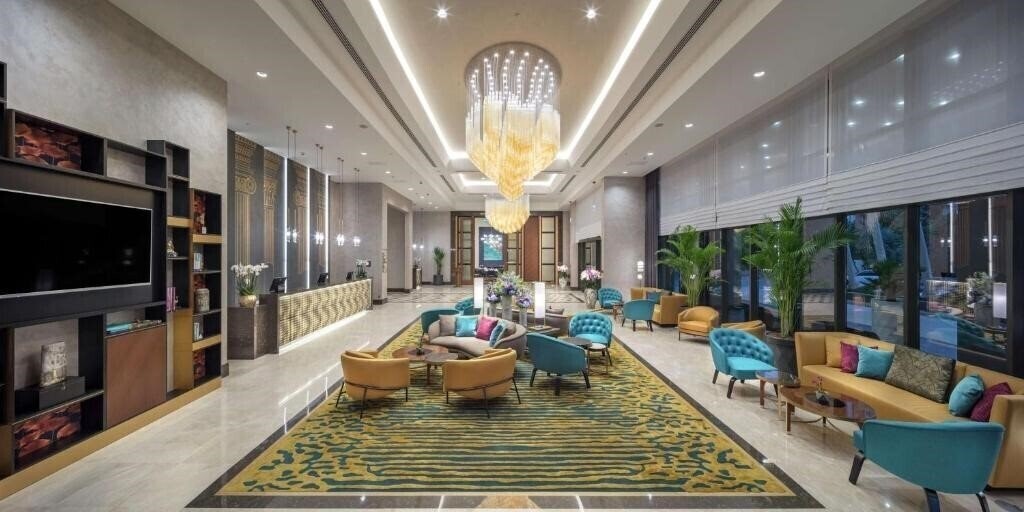 Картинка Double Tree By Hilton Antalya City Centre 5*