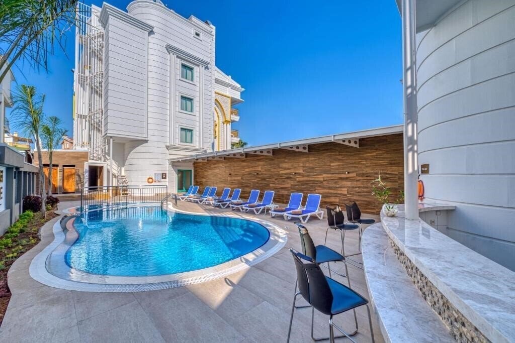 Картинка Sealife Lounge (ex. Sea Life Lounge, Elit Basaran Business Hotel) 4*