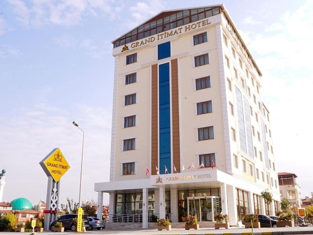 Отель Grand Itimat Hotel 5*