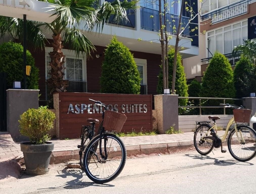 Отель Aspendos Suites  Boutique 3*