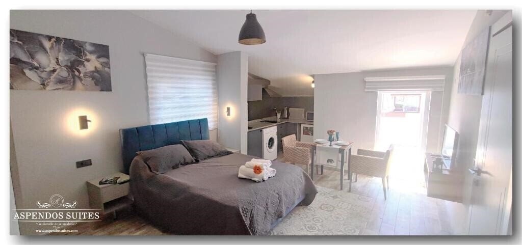 Отель Aspendos Suites Boutique 3*