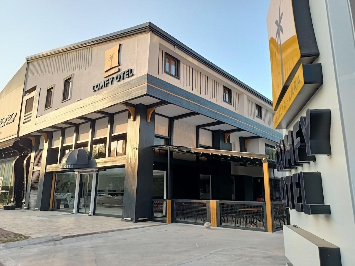 Фото Comfy Otel Antalya Lara (ex. Turka Loca) 3*