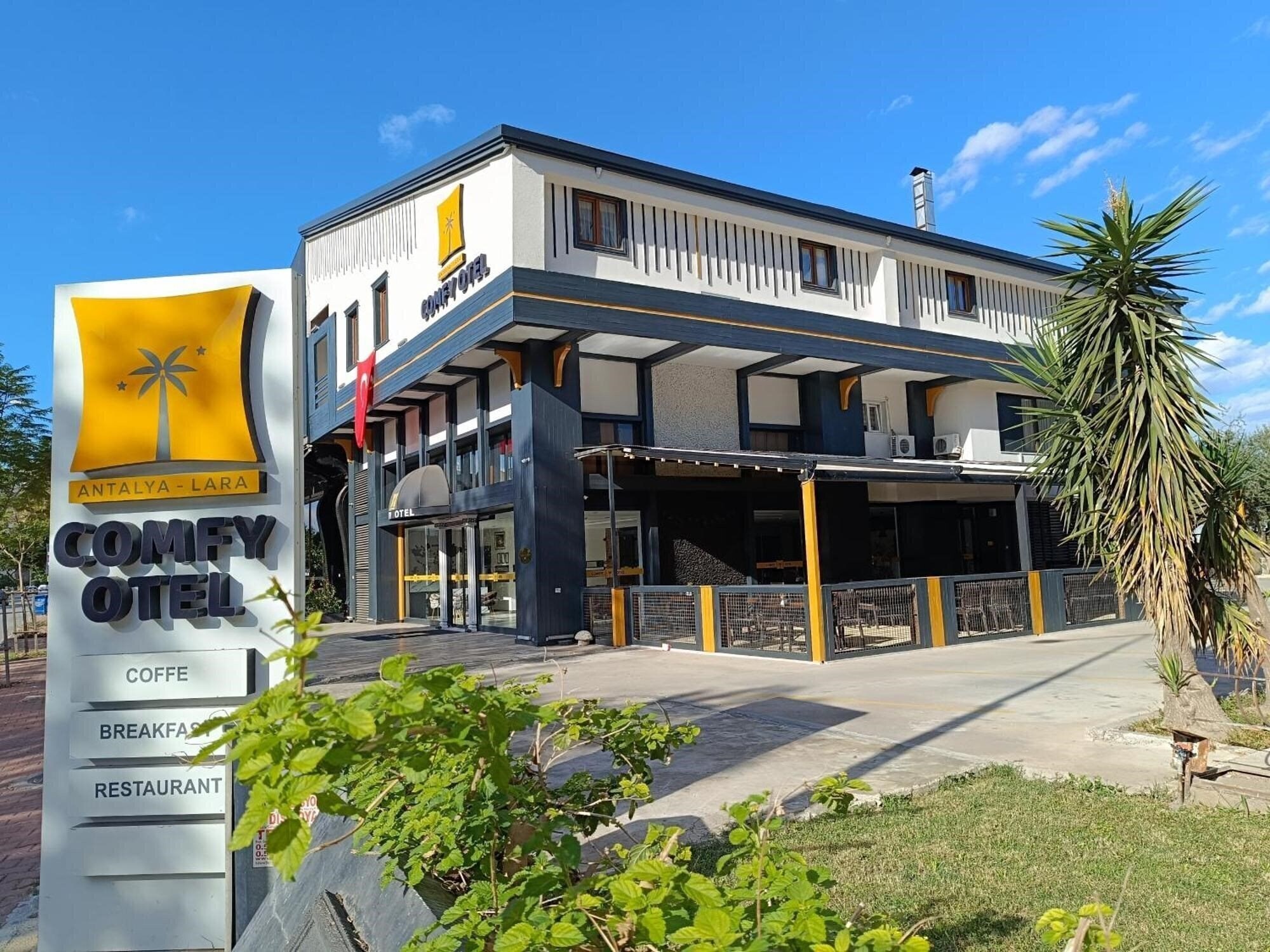 Отель Comfy Otel Antalya Lara (ex. Turka Loca) 3*