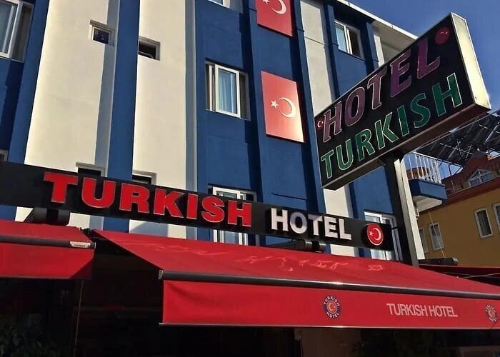 Отель Turkish Apart Hotel 3*