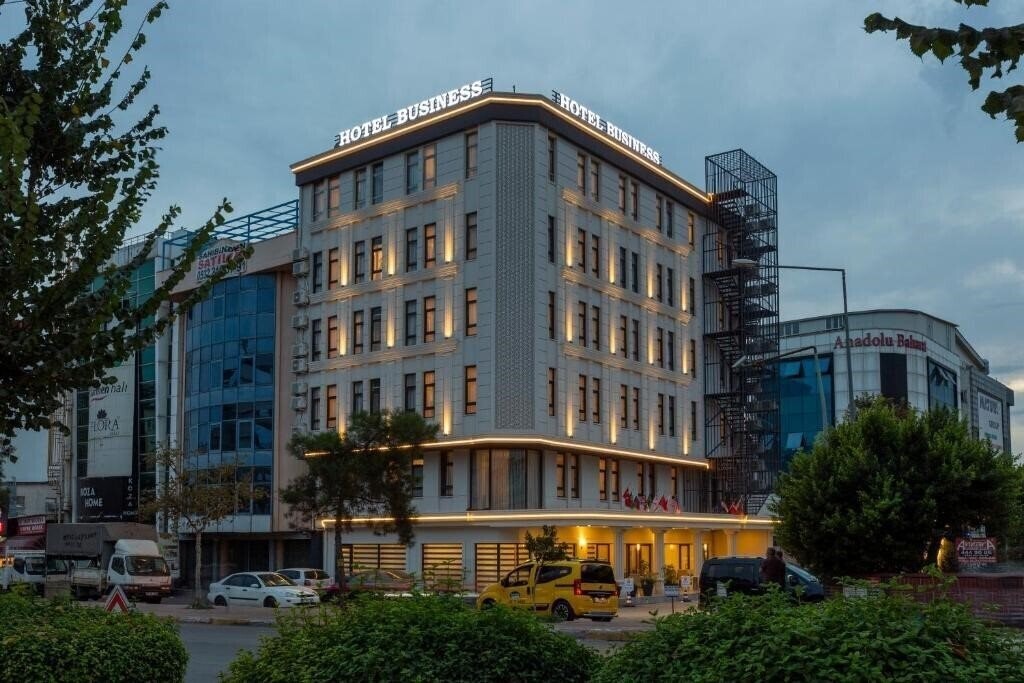 Отель Antalya Business Hotel 4*
