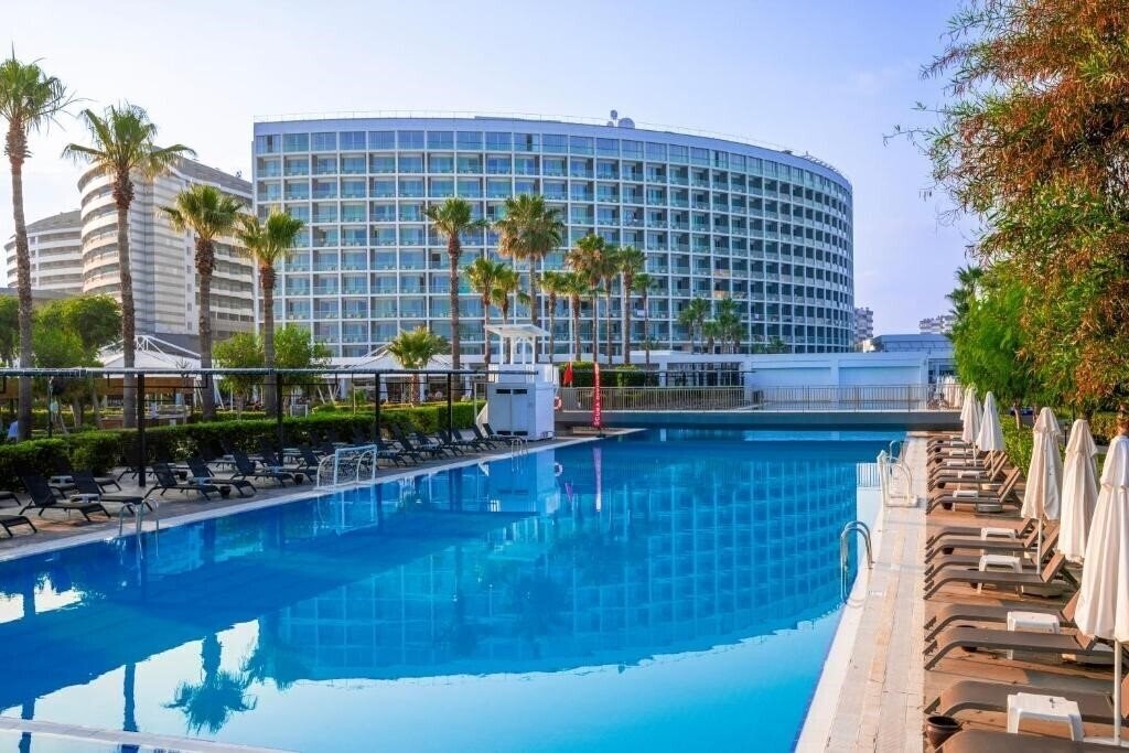 Отель Crystal Centro Resort (ex. Kervansaray Kundu) 5*