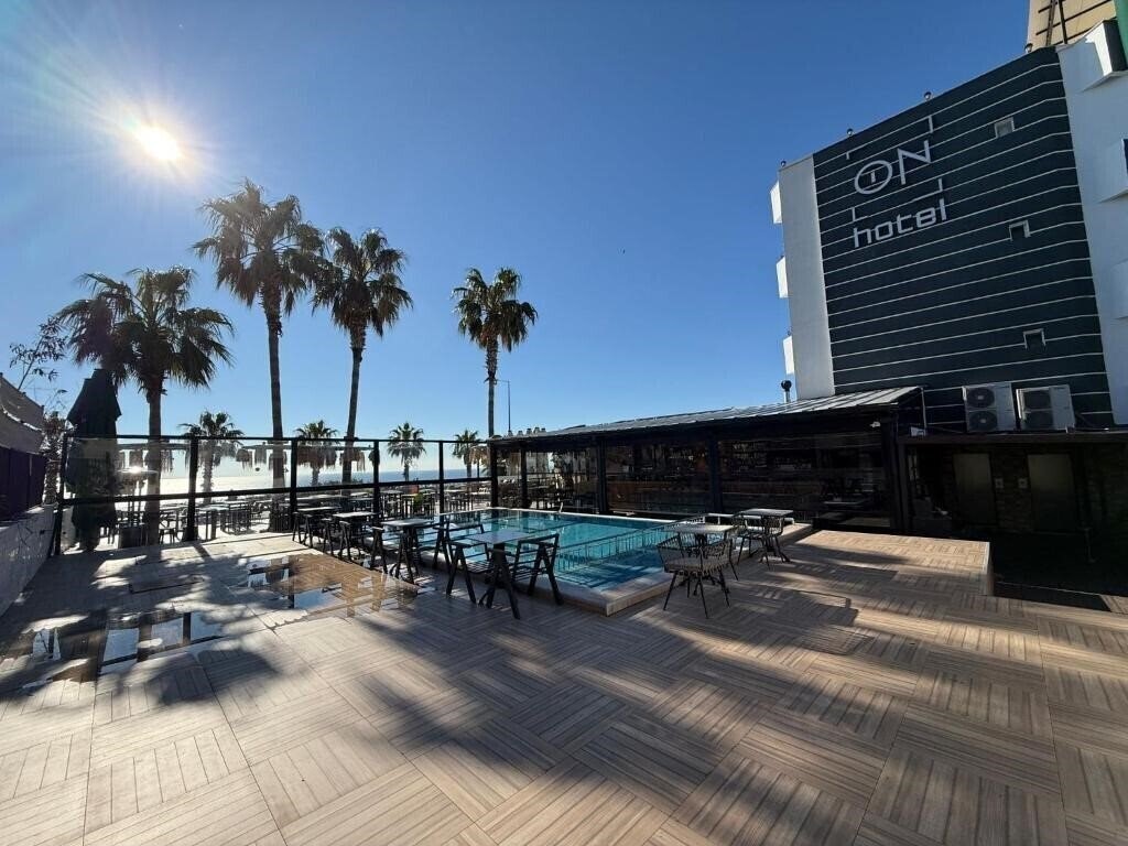 Отель On Hotel Antalya 4*