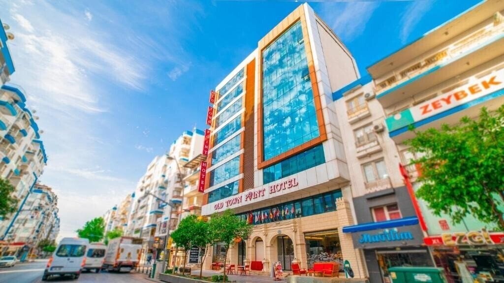 Отель Old Town Point Hotel & SPA 4*