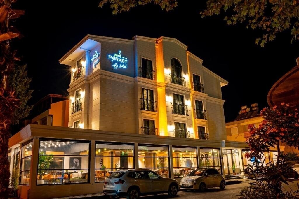 Отель Perast City Hotel-Konyaalti Boutique 3*